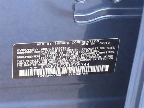 Used 2019 Subaru Forester Premium w/ All-Weather Package image 33