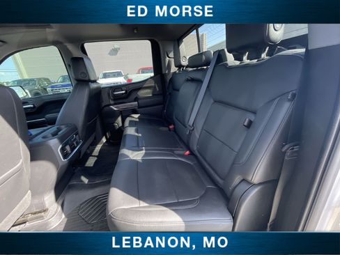 Used 2021 Chevrolet Silverado 1500 LTZ w/ LTZ Premium Package AWD/4WD image 23