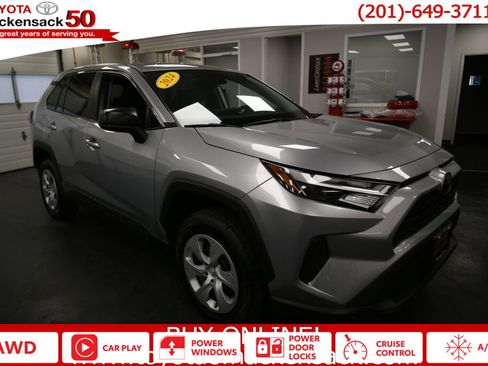 Certified 2024 Toyota RAV4 LE image 1