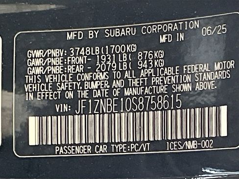 Used 2025 Toyota GR86 Premium w/ ALL Weather Mat Package (TMS) image 30