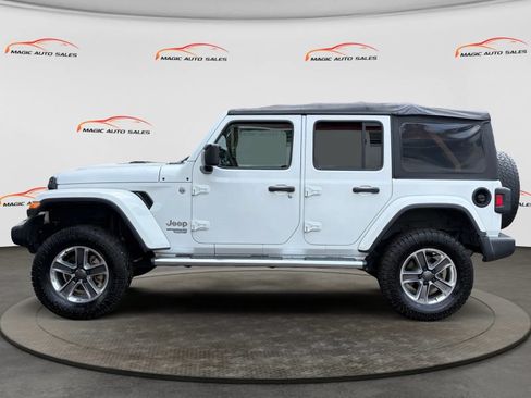 Used 2020 Jeep Wrangler Unlimited Sport AWD/4WD image 7