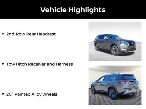 New 2025 Nissan Pathfinder SL image 18