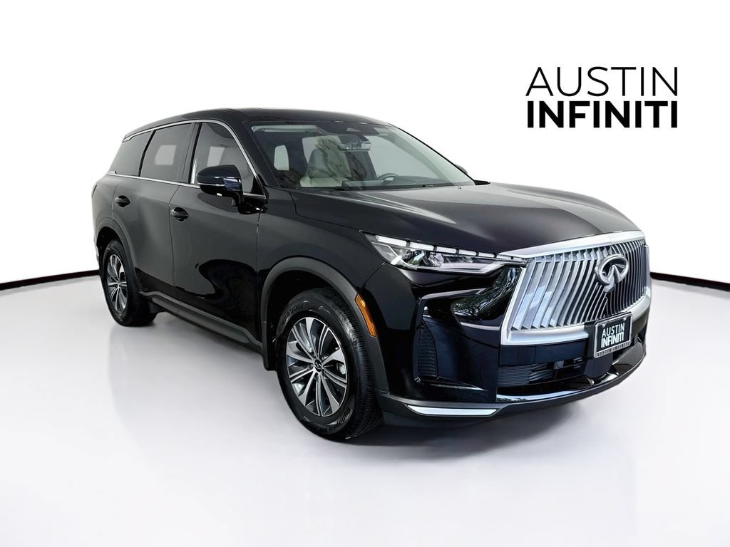 Certified 2026 INFINITI QX60 Pure w/ Cargo Package AWD/4WD image 1