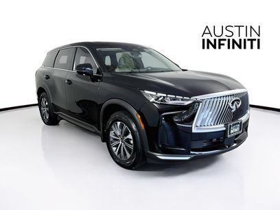 Certified 2026 INFINITI QX60 Pure w/ Cargo Package