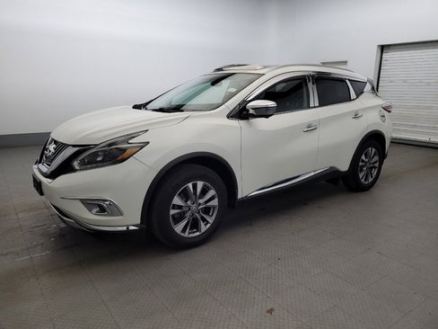 Used 2018 Nissan Murano SL w/ Moonroof Package AWD/4WD image 2