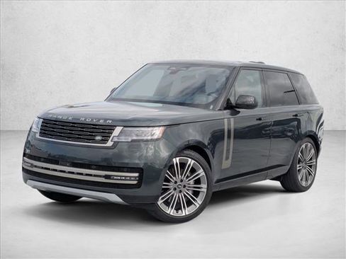 Used 2025 Land Rover Range Rover SE AWD/4WD image 1