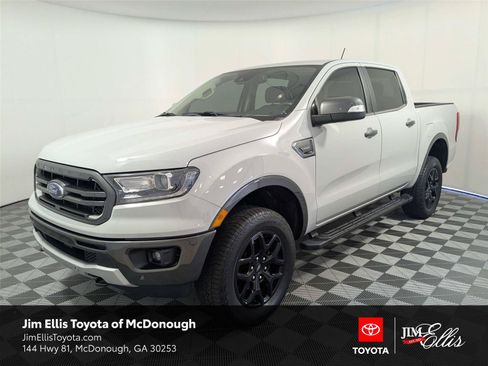 Used 2022 Ford Ranger Lariat w/ Equipment Group 501A High AWD/4WD image 1