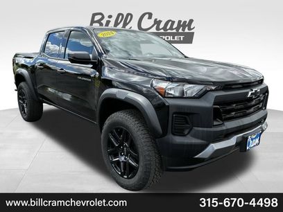 Used 2024 Chevrolet Colorado Trail Boss w/ Advanced Trailering Package