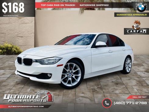 Used 2014 BMW 320i Sedan RWD image 10