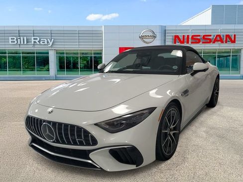 Used 2022 Mercedes-Benz SL 63 AMG 4MATIC image 2
