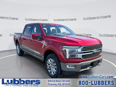 New 2026 Ford F150 King Ranch w/ Equipment Group 601A High AWD/4WD image 1