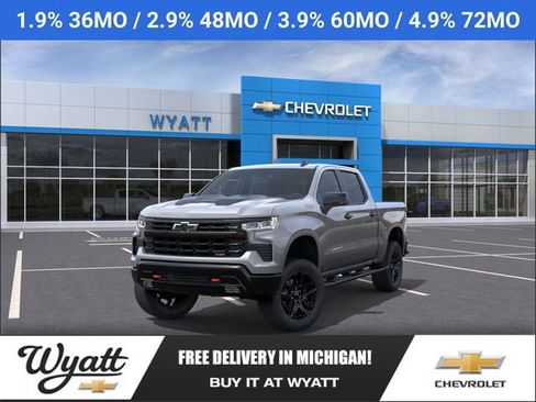 New 2026 Chevrolet Silverado 1500 LT Trail Boss w/ Convenience Package II image 8
