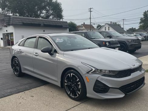 Used 2021 Kia K5 GT-Line FWD image 2