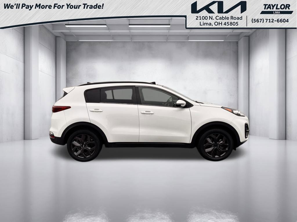 Used 2022 Kia Sportage Nightfall Edition AWD/4WD image 18