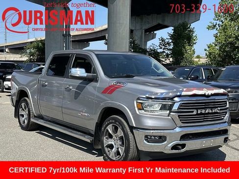 Certified 2022 RAM 1500 Laramie RWD image 1