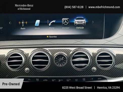 Used 2019 Mercedes-Benz S 63 AMG S 4MATIC Sedan image 19