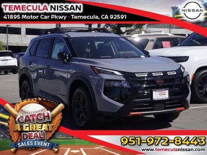 New 2026 Nissan Rogue SV