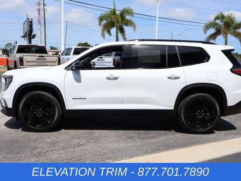 New 2026 GMC Acadia Elevation w/ Black Edition FWD image 5