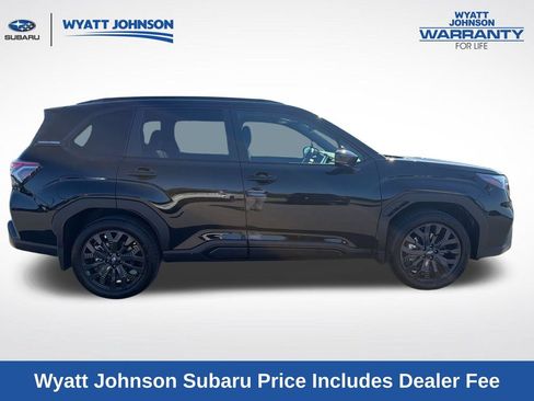 New 2026 Subaru Forester Sport w/ Onyx Edition AWD/4WD image 12
