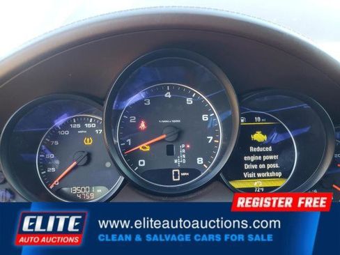 Used 2017 Porsche Cayenne Platinum Edition image 17