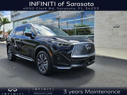 New 2026 INFINITI QX60 Luxe w/ Cargo Package