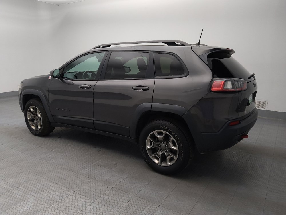 Used 2019 Jeep Cherokee Trailhawk w/ Comfort/Convenience Group AWD/4WD image 3