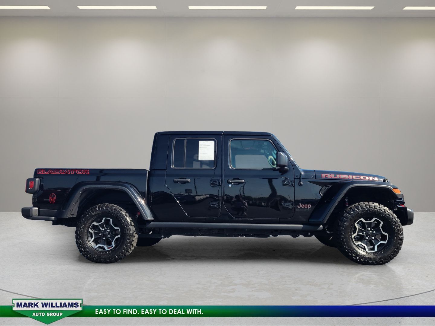 Used 2022 Jeep Gladiator Rubicon w/ Cold Weather Group AWD/4WD image 2