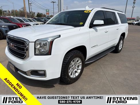 Used 2018 GMC Yukon XL SLT w/ Open Road Package image 5