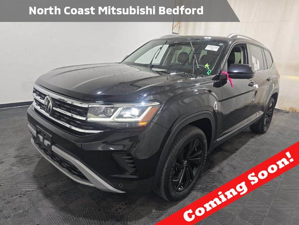 Used 2022 Volkswagen Atlas SEL AWD/4WD image 1