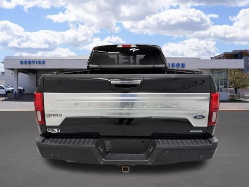 Used 2019 Ford F150 Platinum w/ Equipment Group 701A Luxury AWD/4WD image 4