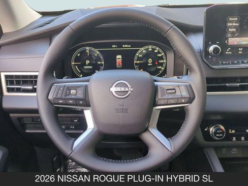 New 2026 Nissan Rogue SL AWD/4WD image 12