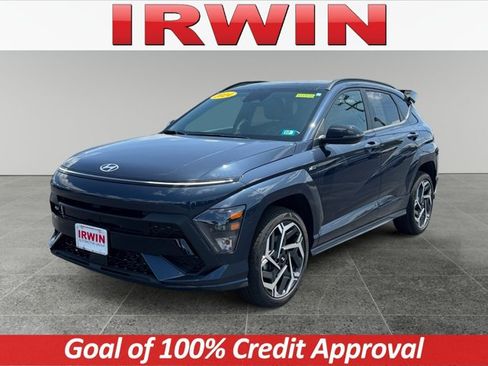 Used 2024 Hyundai Kona N Line AWD/4WD image 1