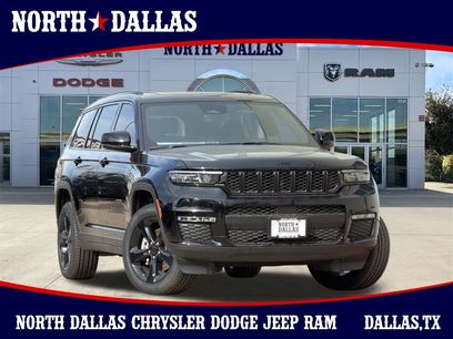 New 2025 Jeep Grand Cherokee L Limited w/ Black Appearance Package