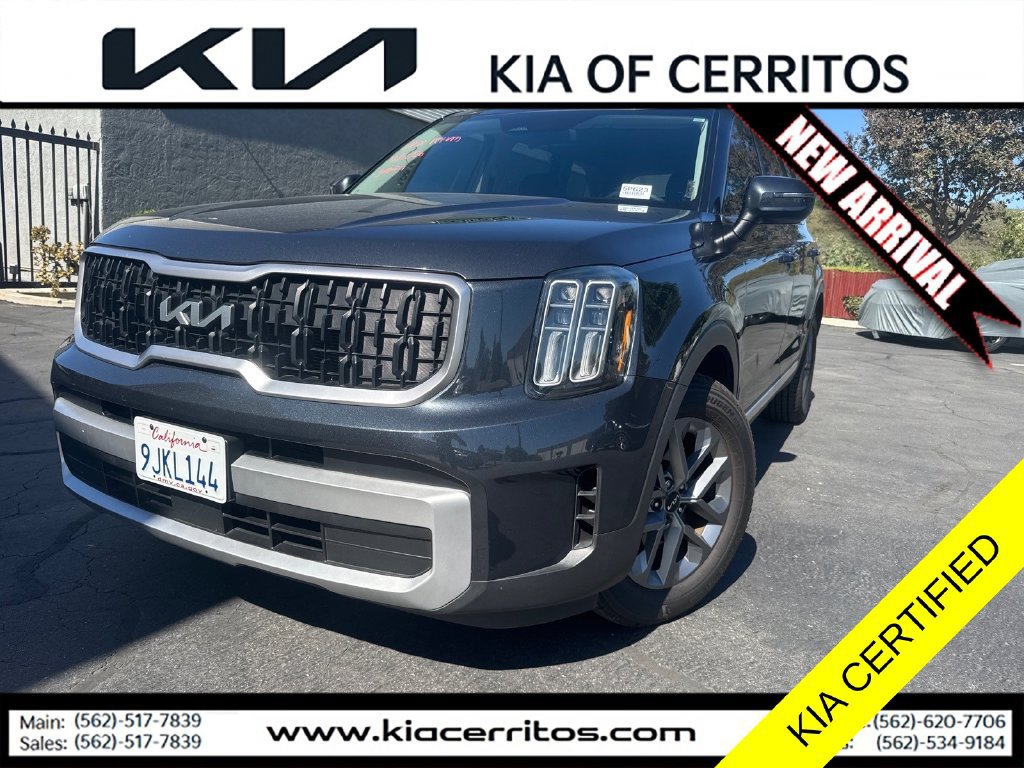 Certified 2024 Kia Telluride LX FWD image 1