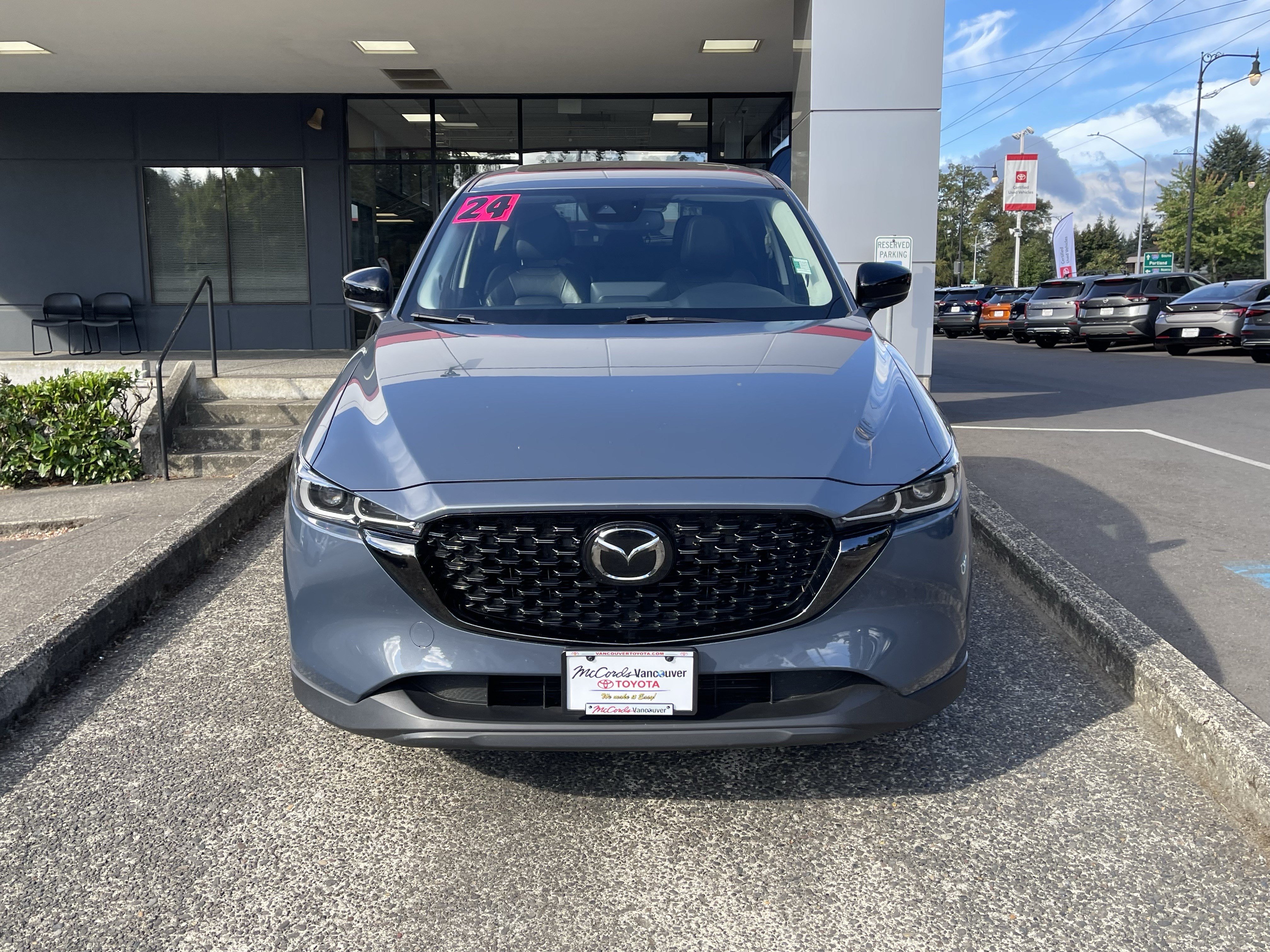 Used 2024 MAZDA CX-5 Carbon Edition AWD/4WD image 2