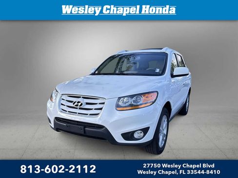 Used 2011 Hyundai Santa Fe Limited w/ Navigation Pkg 4 FWD image 1