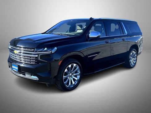 Certified 2023 Chevrolet Suburban Premier image 1
