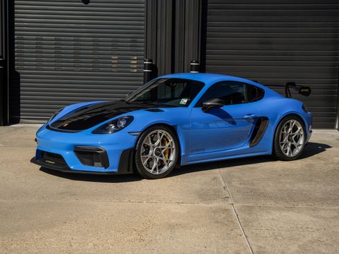 Certified 2023 Porsche 718 Cayman GT4 RS image 1