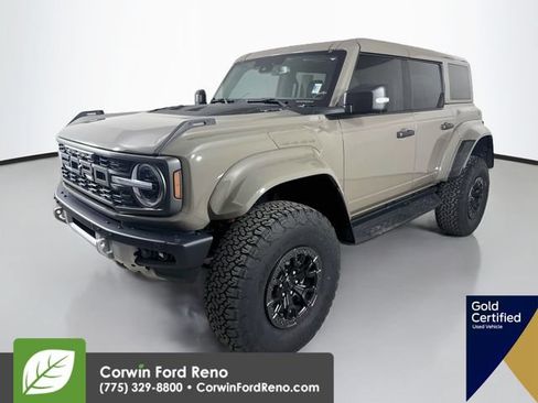 Used 2025 Ford Bronco Raptor w/ Interior Carbon Fiber Pack AWD/4WD image 4