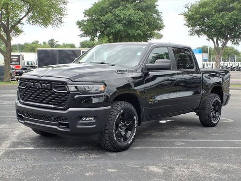 Used 2025 RAM 1500 Classic Warlock AWD/4WD image 13