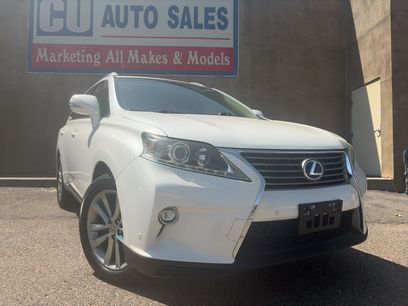 Used 2015 Lexus RX 450h AWD