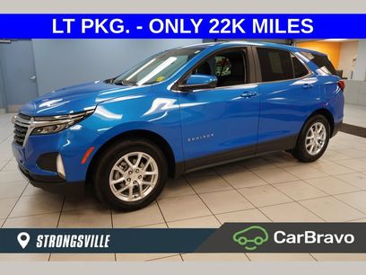 Certified 2024 Chevrolet Equinox LT w/ LPO, Floor Liner Package