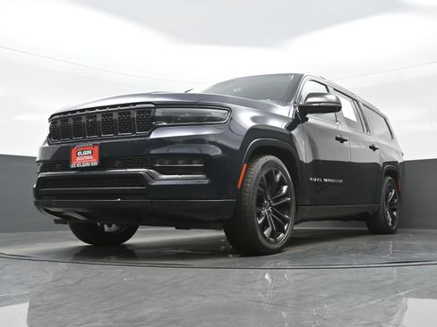 Used 2024 Jeep Grand Wagoneer L Series II w/ Quick Order Packagew 28T image 30