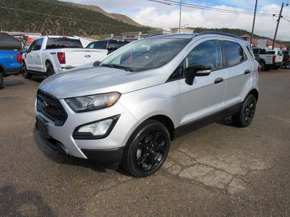 Certified 2021 Ford EcoSport SES
