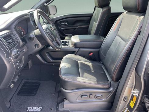 Used 2021 Nissan Titan PRO-4X w/ Pro-4x Convenience Package AWD/4WD image 22