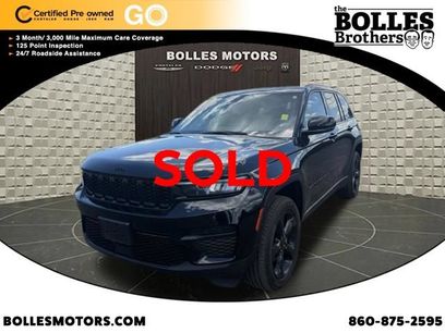 Certified 2023 Jeep Grand Cherokee Altitude