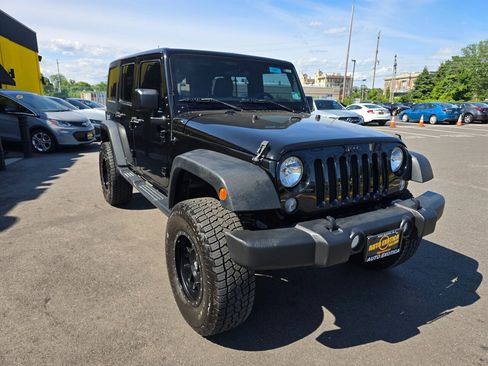Used 2016 Jeep Wrangler Unlimited Sport AWD/4WD image 4
