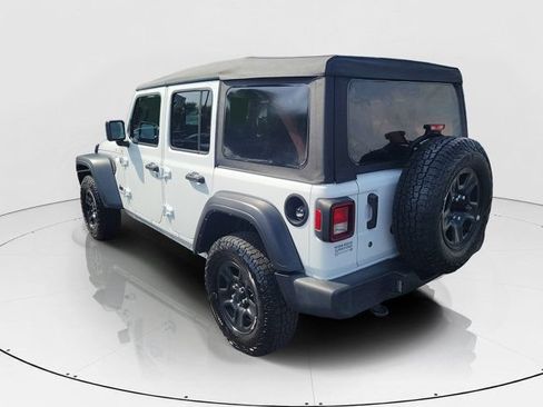Used 2023 Jeep Wrangler Unlimited Sport AWD/4WD image 30