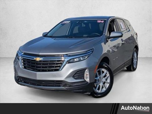 Used 2024 Chevrolet Equinox LT image 1