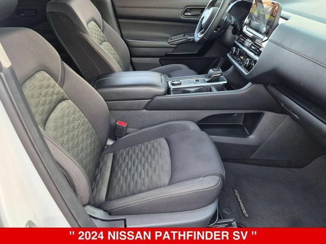 Certified 2024 Nissan Pathfinder SV AWD/4WD image 38